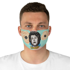 It's "BOUQUET" - Fabric Face Mask