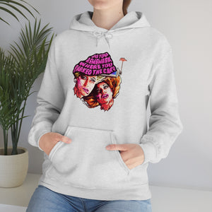 Do You Remember Where You Parked The Car? - Unisex Heavy Blend™ Hooded Sweatshirt