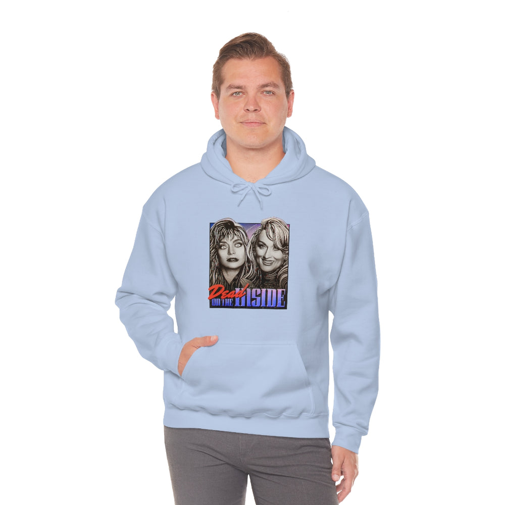 Dead On The Inside - Unisex Heavy Blend™ Hooded Sweatshirt