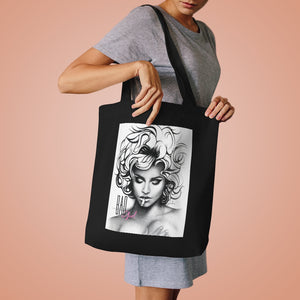 BAD GIRL [Australian-Printed] - Cotton Tote Bag