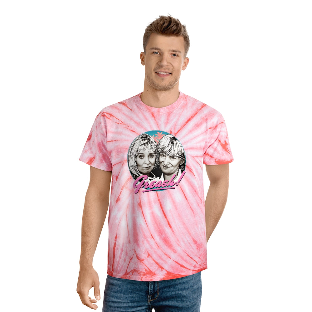 GREASH! - Tie-Dye Tee, Cyclone