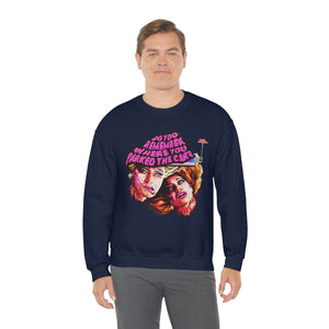 Do You Remember Where You Parked The Car? - Unisex Heavy Blend™ Crewneck Sweatshirt