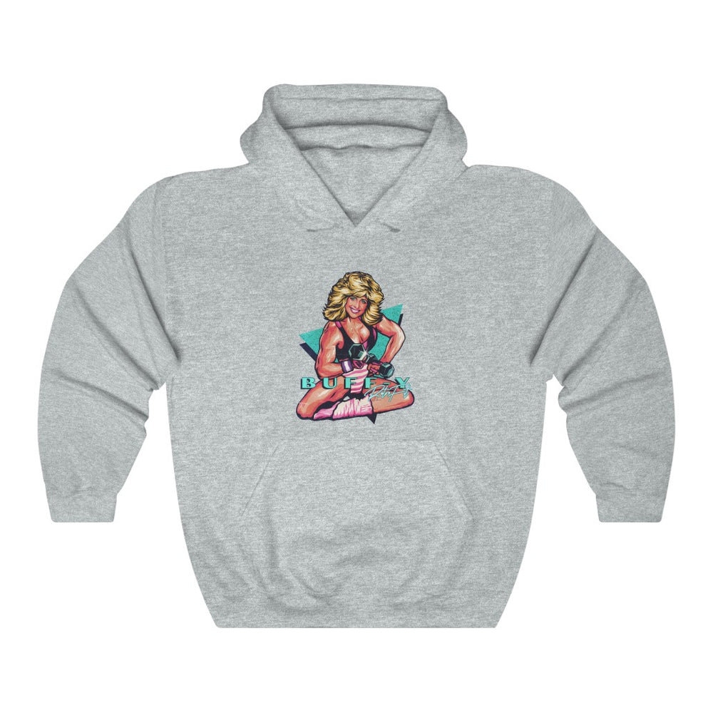 BUFF-Y - Unisex Heavy Blend™ Hooded Sweatshirt