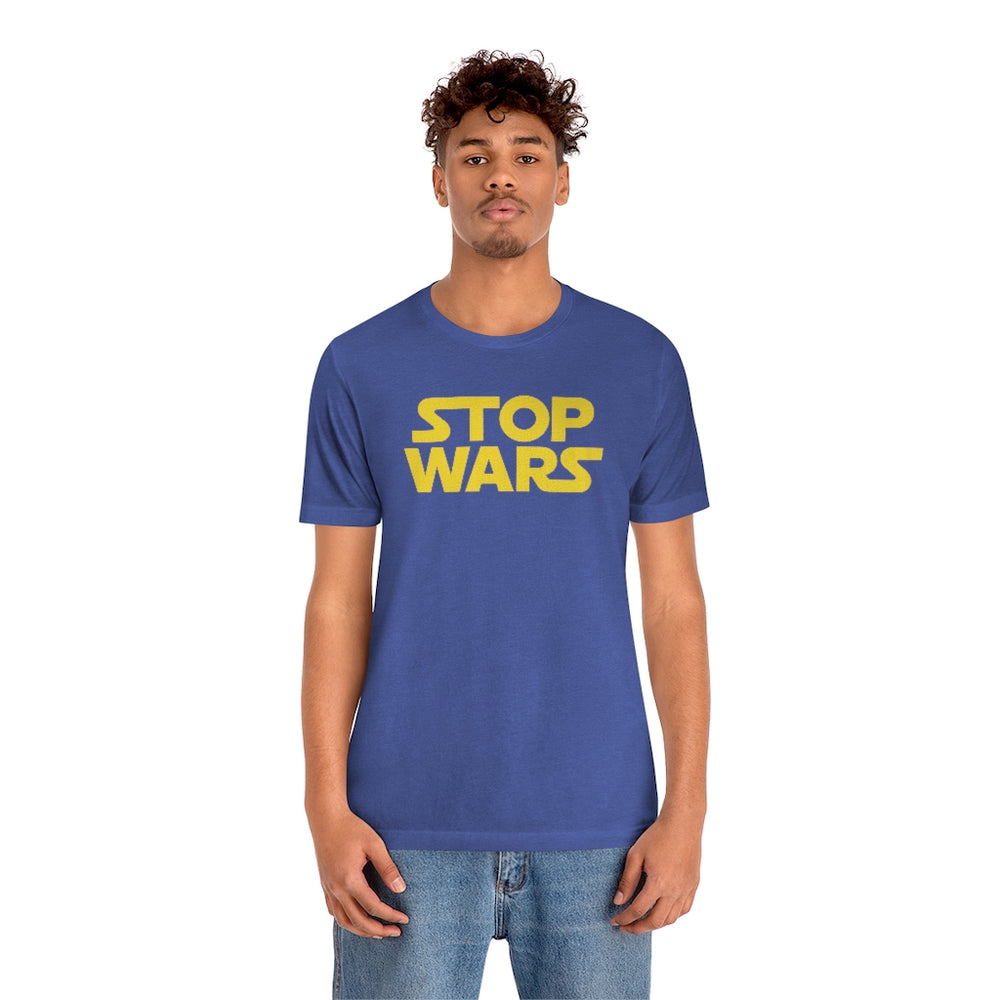 STOP WARS - Unisex Jersey Short Sleeve Tee