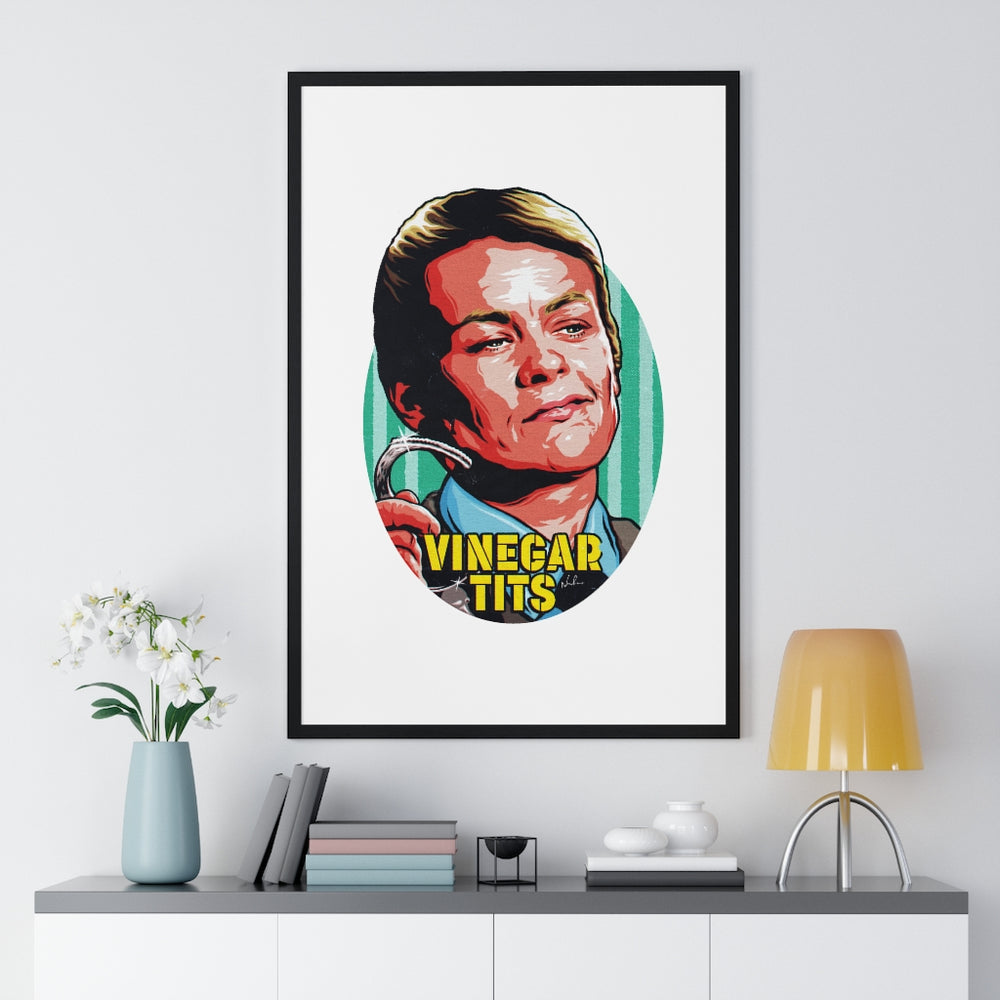 Vinegar Tits - Premium Framed Vertical Poster