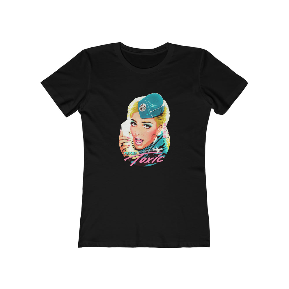 TOXIC [Australian-Printed] - Women's The Boyfriend Tee