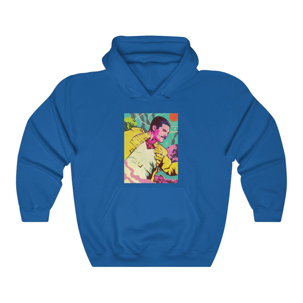 GALACTIC FREDDIE - Unisex Heavy Blend™ Hooded Sweatshirt