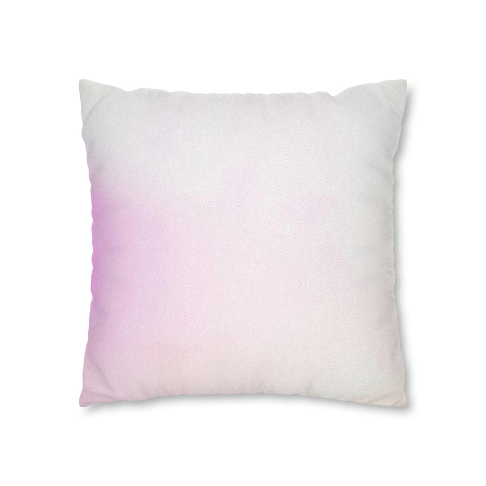 GALACTIC GEORGE - Spun Polyester Square Pillow Case 16x16" (Slip Only)