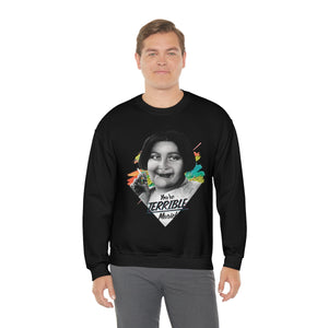 TERRIBLE [Australian-Printed] - Unisex Heavy Blend™ Crewneck Sweatshirt