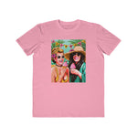 Ice Cream In St Tropez - Men's Lightweight Fashion Tee