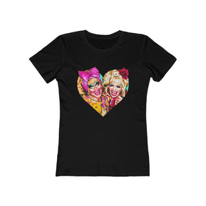 T&K [Australian-Printed] - Women's The Boyfriend Tee