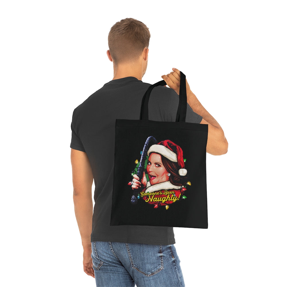 Someone's Been Naughty! - Cotton Tote