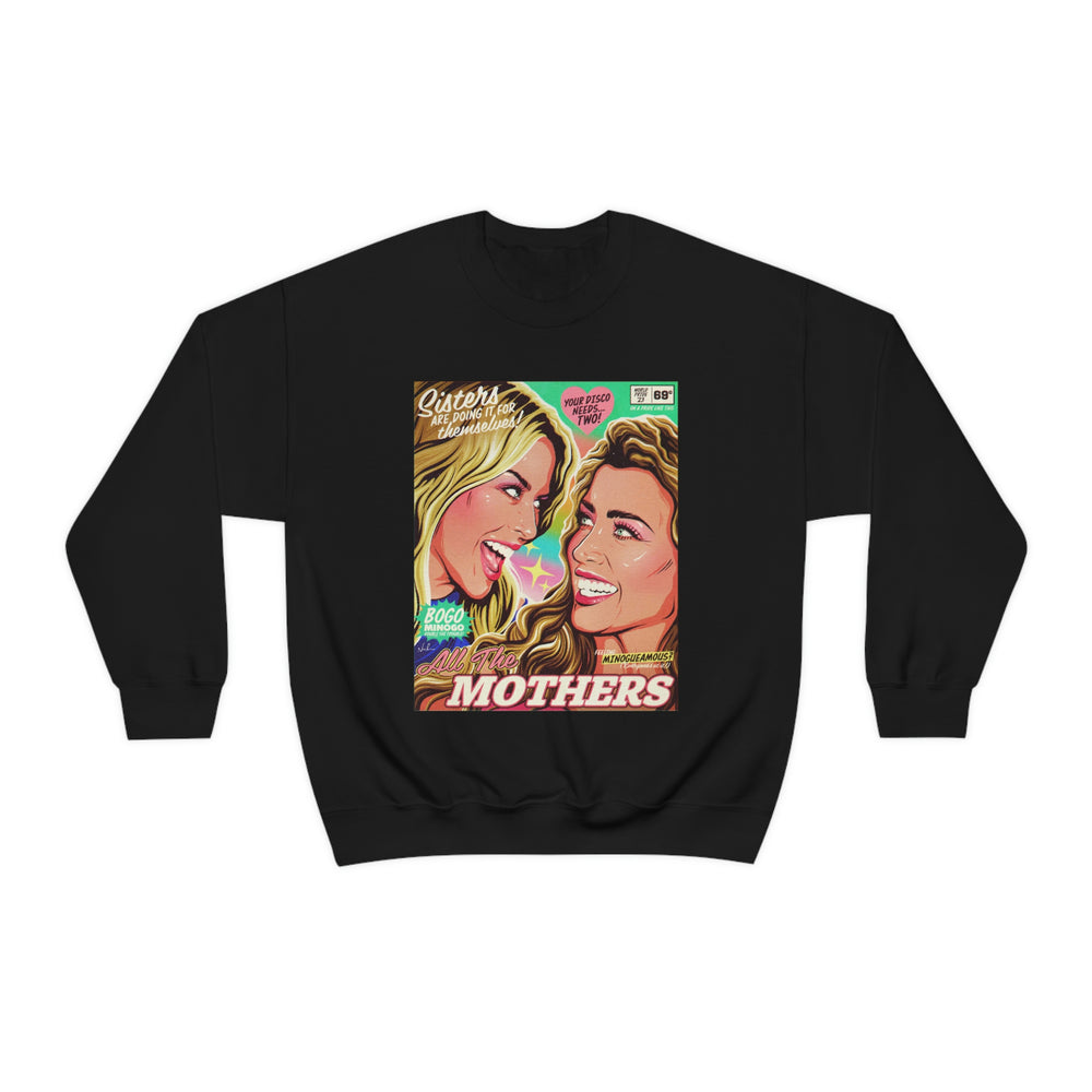 All The Mothers [Australian-Printed] - Unisex Heavy Blend™ Crewneck Sweatshirt