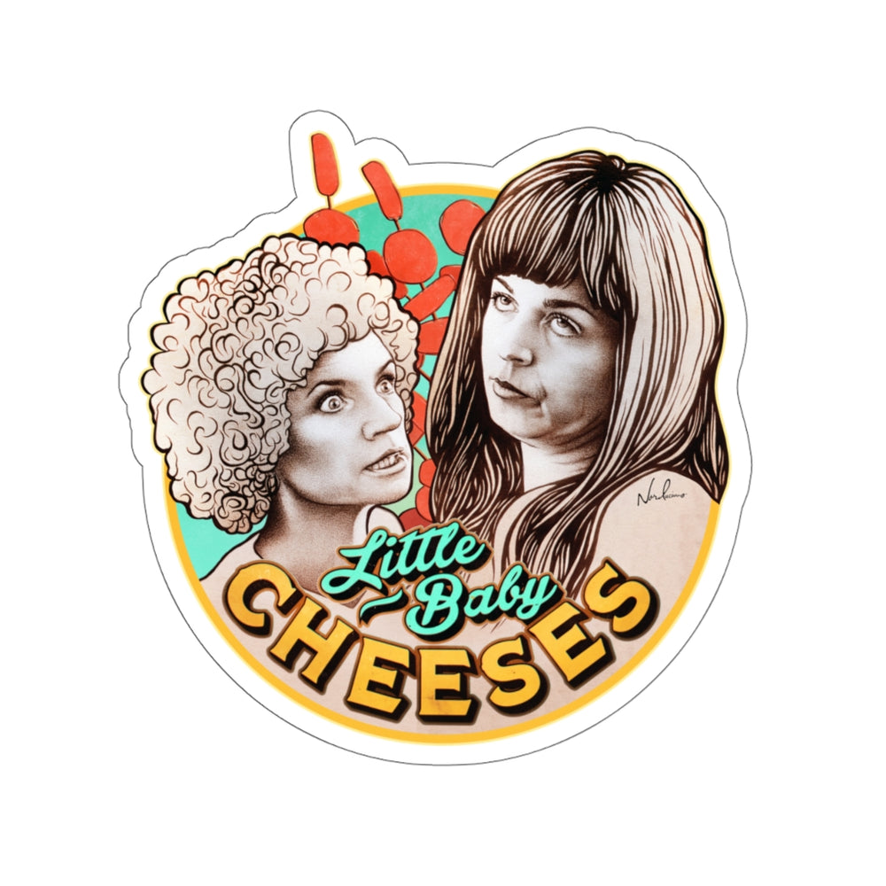 LITTLE BABY CHEESES - Kiss-Cut Stickers
