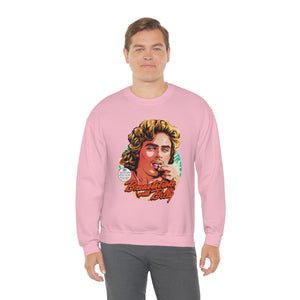 Breaststroke With Billy - Unisex Heavy Blend™ Crewneck Sweatshirt