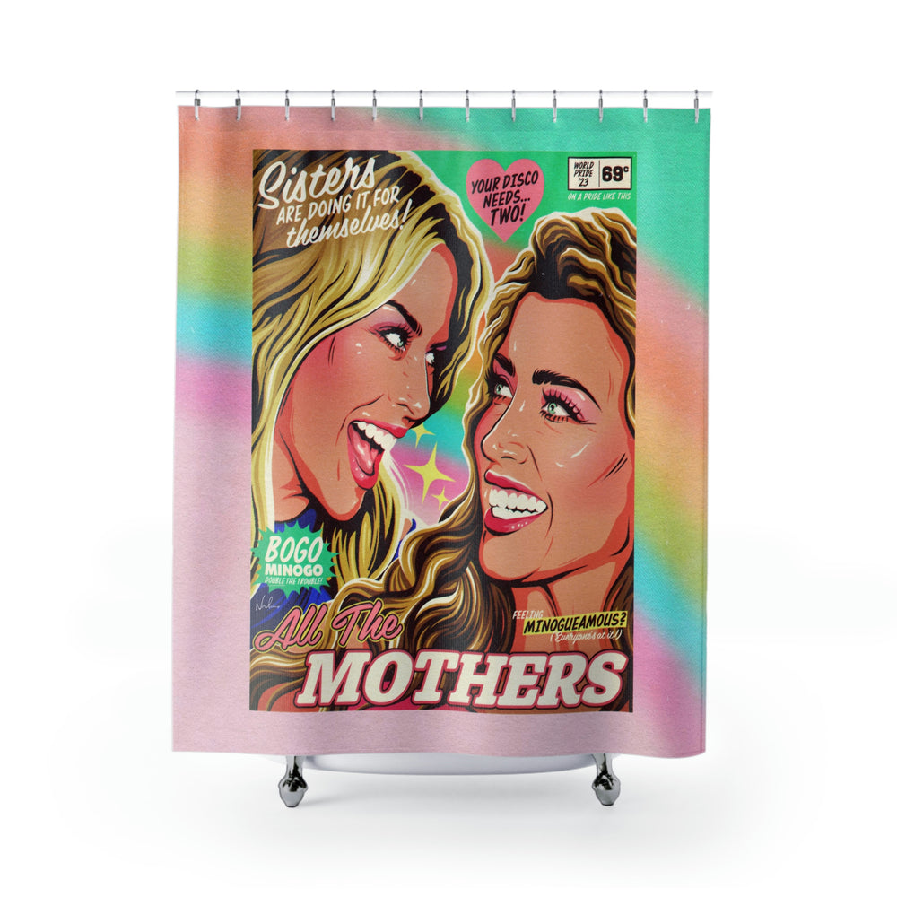 All The Mothers - Shower Curtains