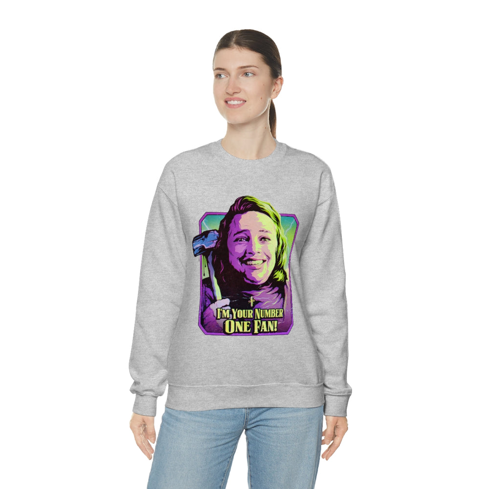 I'm Your Number One Fan! - Unisex Heavy Blend™ Crewneck Sweatshirt