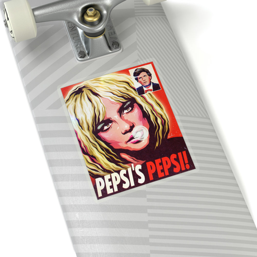 PEPSI'S PEPSI - Kiss-Cut Stickers