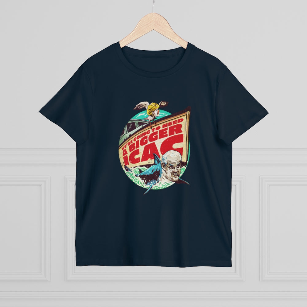 We're Going To Need A Bigger ICAC [Australian-Printed] - Women’s Maple Tee