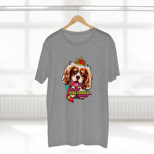 The Only King Charles I Care About [Australian-Printed] - Men's Staple Tee