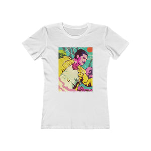 GALACTIC FREDDIE - Women's The Boyfriend Tee