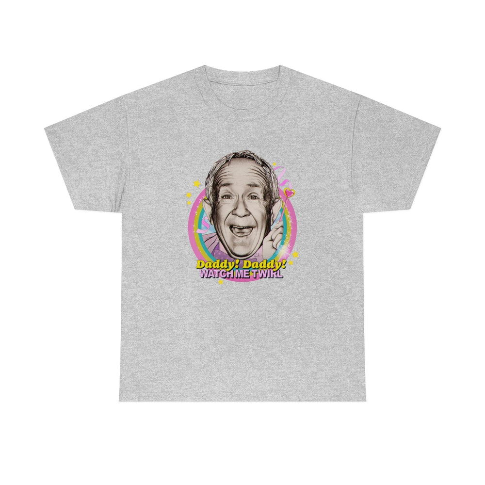 WATCH ME TWIRL [Australian-Printed] - Unisex Heavy Cotton Tee