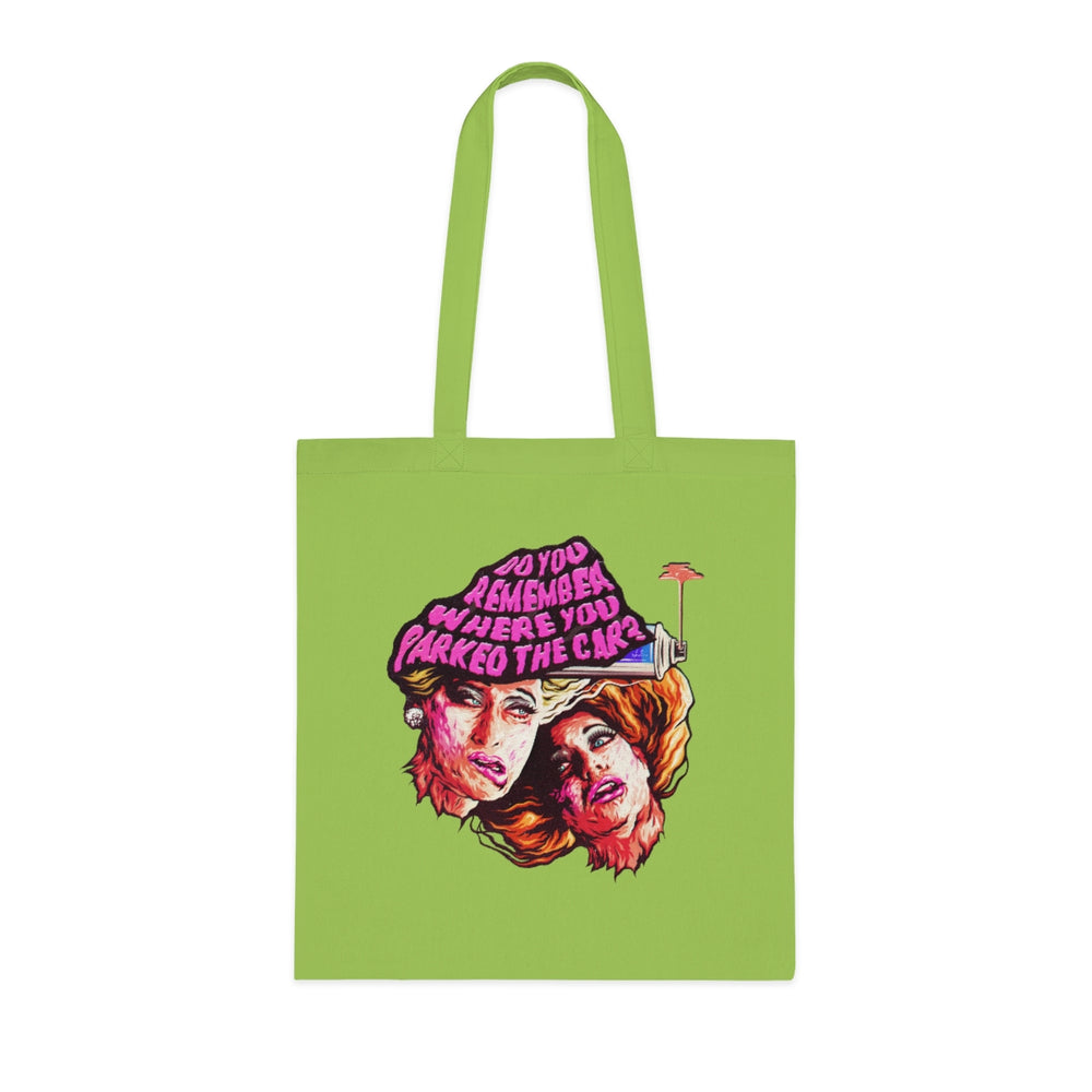 Do You Remember Where You Parked The Car? - Cotton Tote