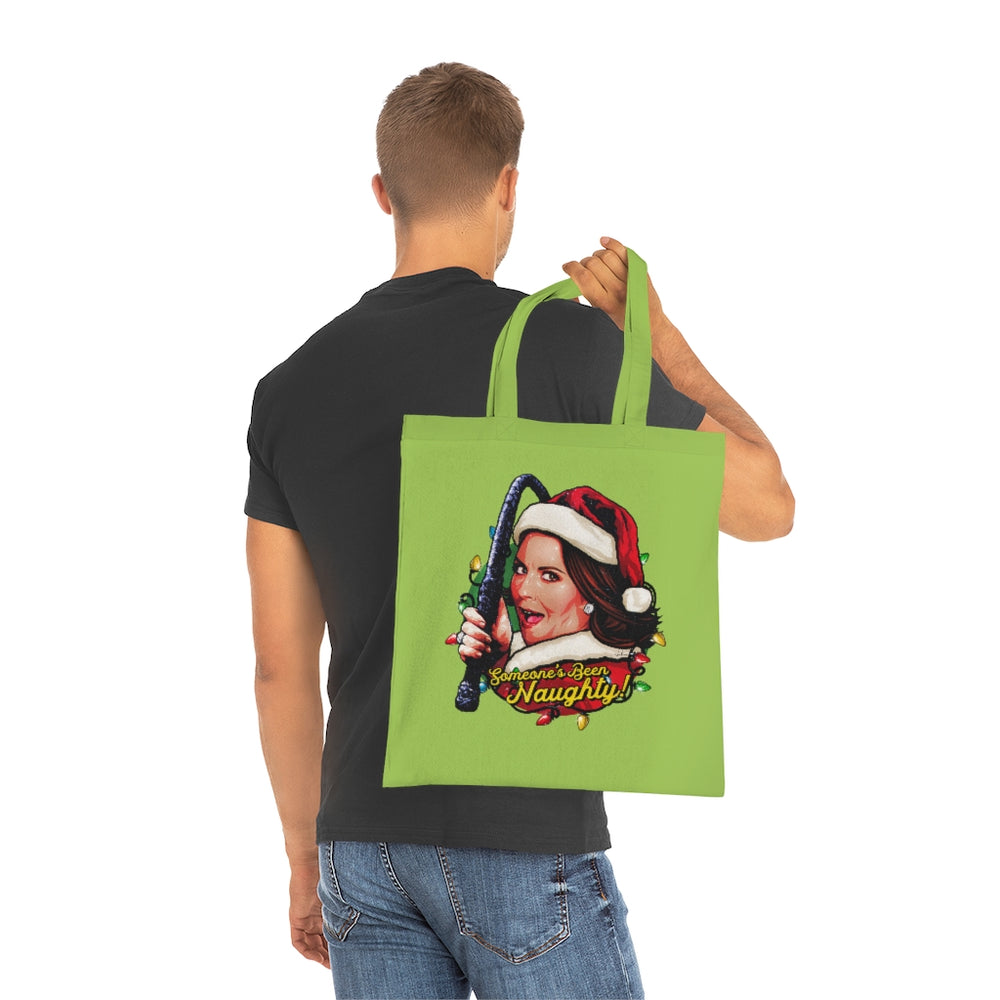 Someone's Been Naughty! - Cotton Tote