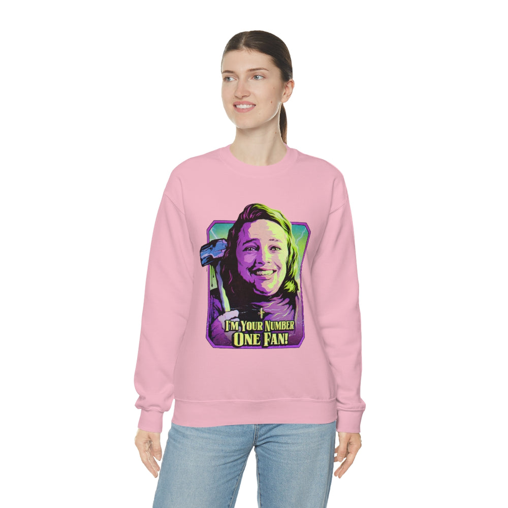 I'm Your Number One Fan! - Unisex Heavy Blend™ Crewneck Sweatshirt