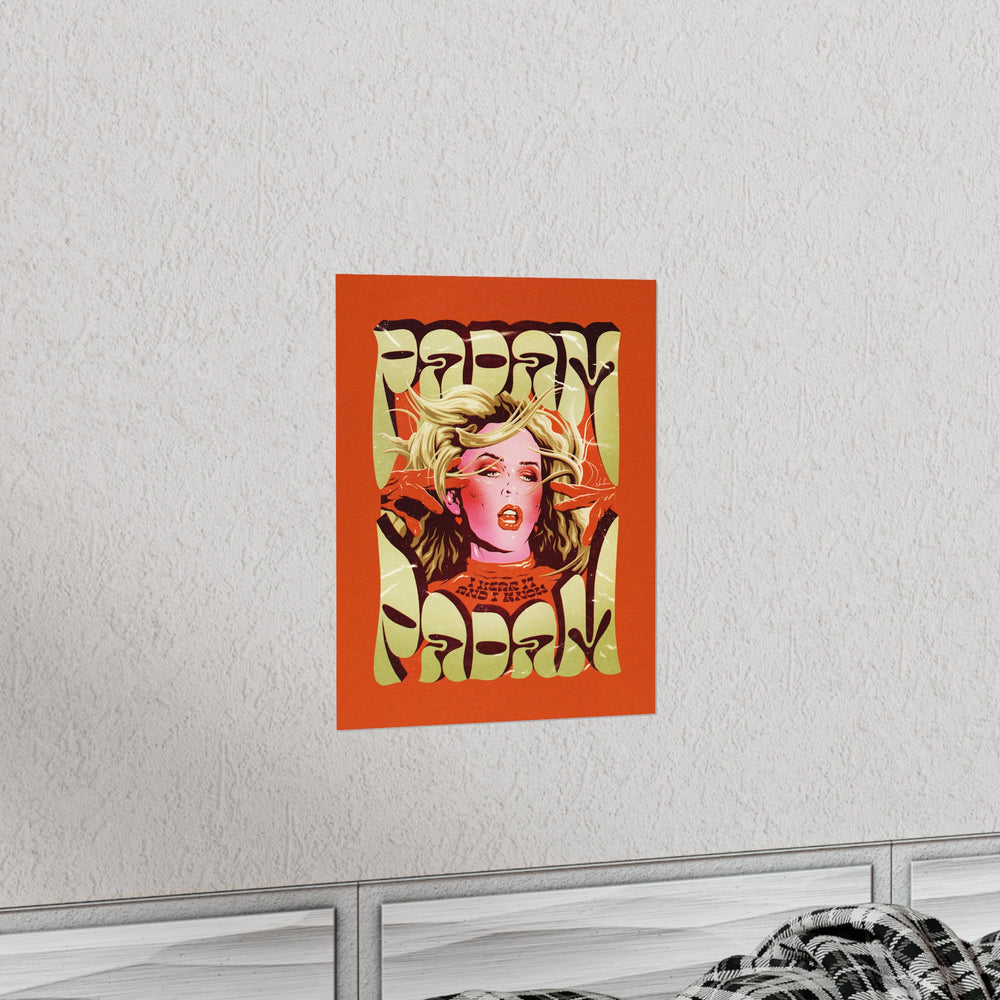 PADAM PADAM [Coloured-BG] - Premium Matte vertical posters