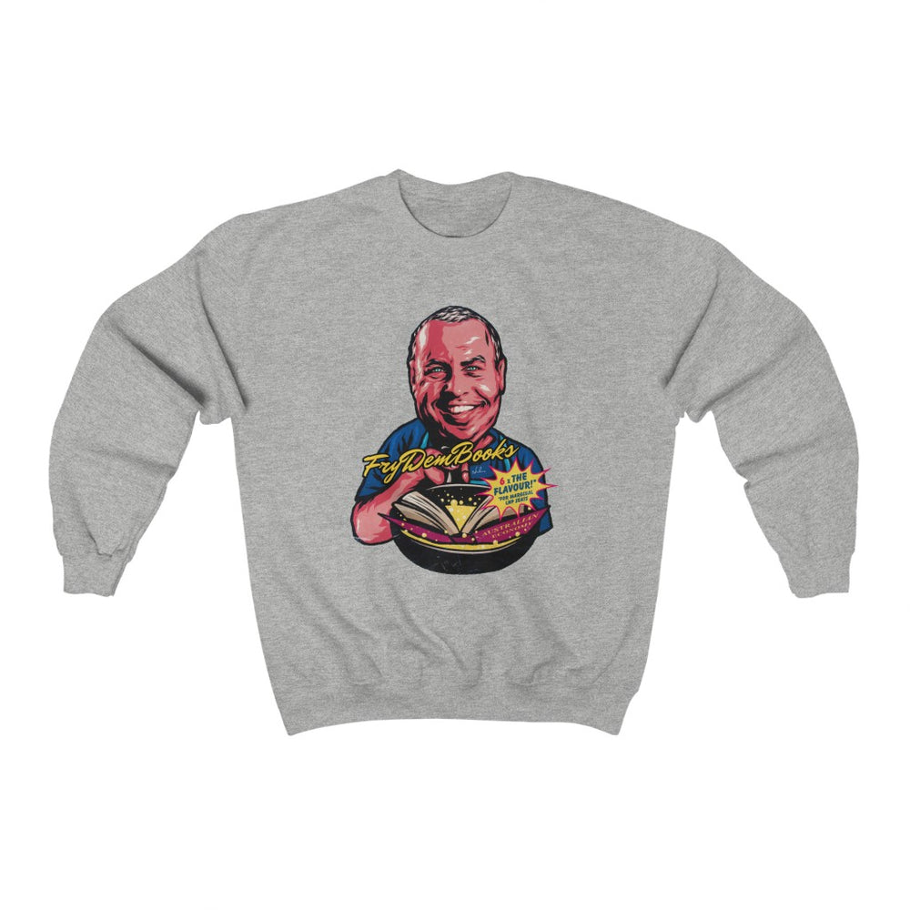 FRYDEMBOOKS - Unisex Heavy Blend™ Crewneck Sweatshirt