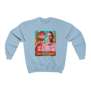 Camp Quarantine - Unisex Heavy Blend™ Crewneck Sweatshirt