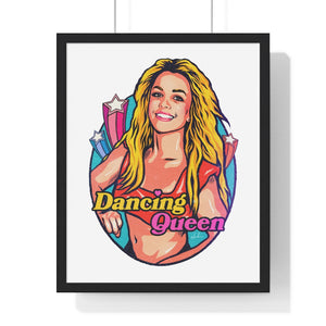 Dancing Queen - Premium Framed Vertical Poster