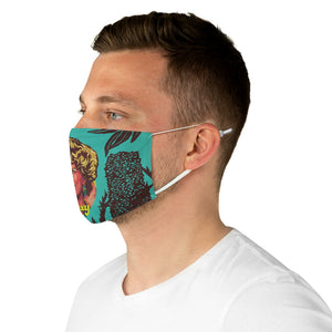 Foxy Moron - Fabric Face Mask