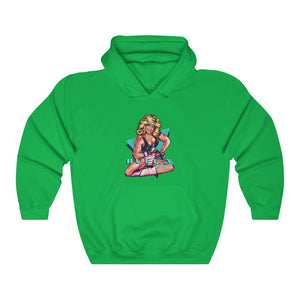 BUFF-Y - Unisex Heavy Blend™ Hooded Sweatshirt