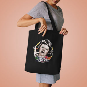 LYNNE POSTLETHWAITE [Australian-Printed] - Cotton Tote Bag