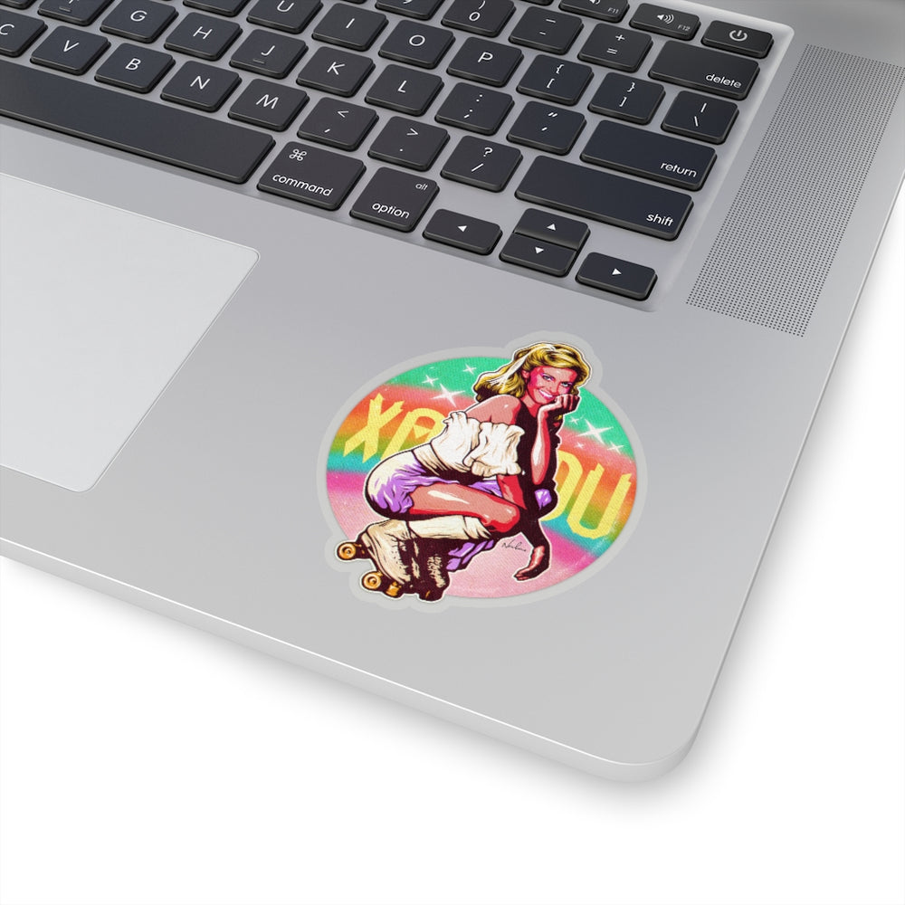 XANADU - Kiss-Cut Stickers