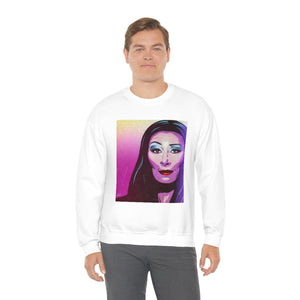 MORTICIA - Unisex Heavy Blend™ Crewneck Sweatshirt