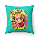 WEDGES! I Need Wedges! - Spun Polyester Square Pillow Case 16x16" (Slip Only)