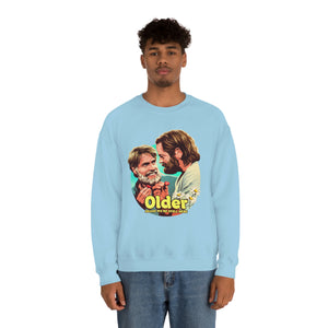 Older Means We're Still Here - Unisex Heavy Blend™ Crewneck Sweatshirt