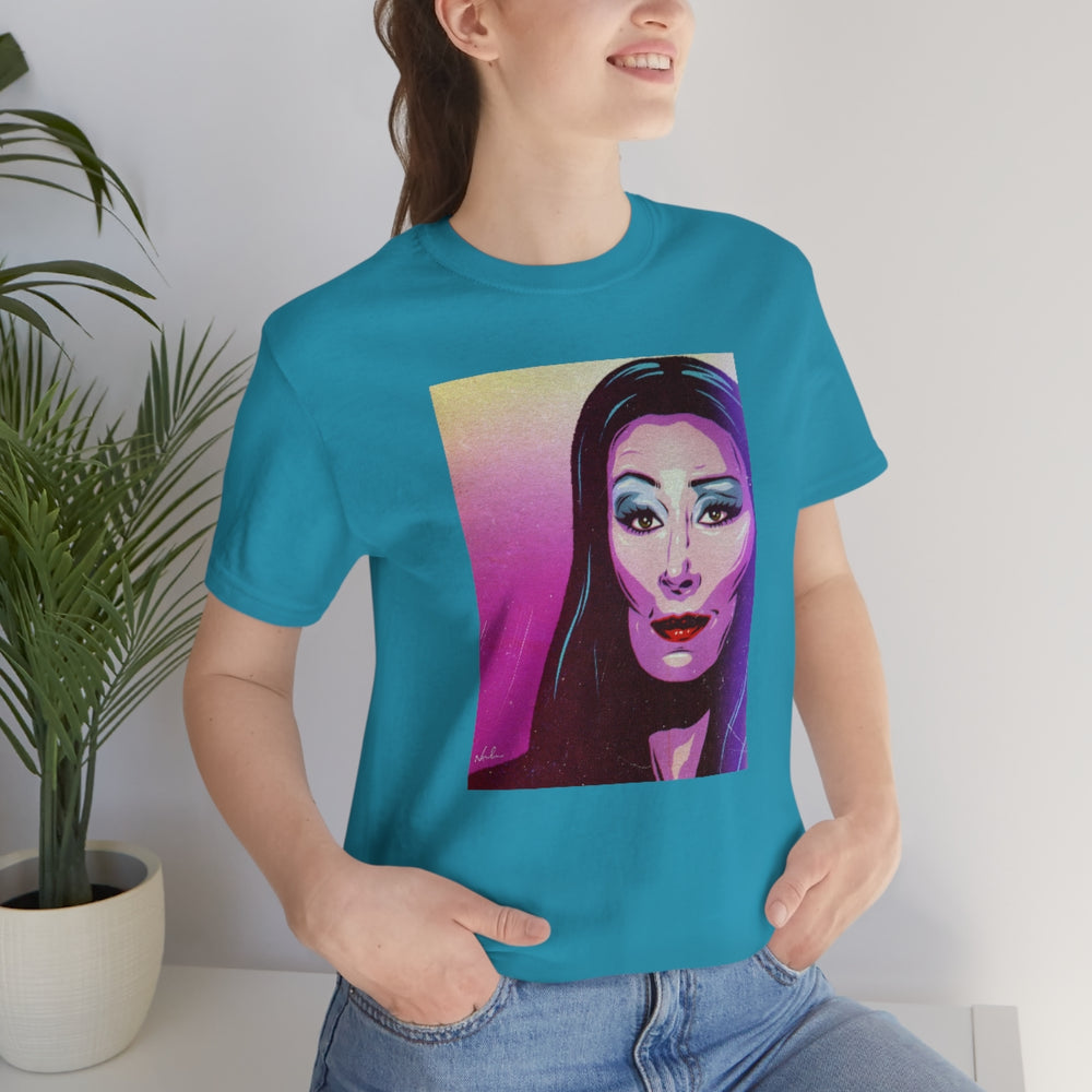 MORTICIA - Unisex Jersey Short Sleeve Tee