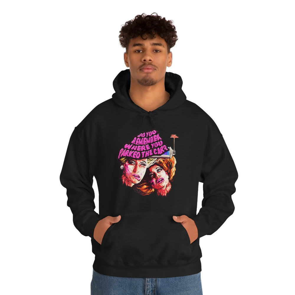 Do You Remember Where You Parked The Car? - Unisex Heavy Blend™ Hooded Sweatshirt