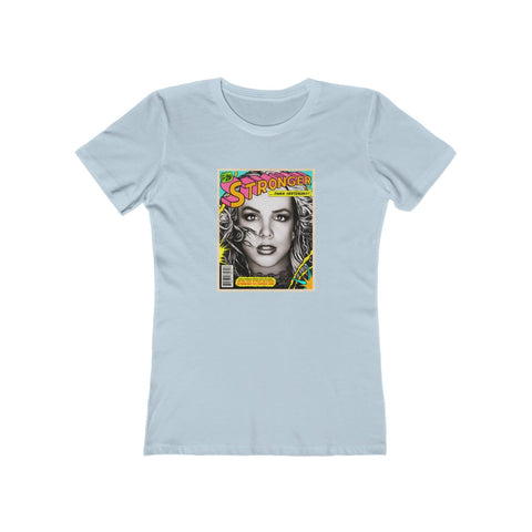 STRONGER THAN YESTERDAY - Women's The Boyfriend Tee
