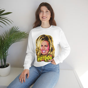 Makes Me Want A Hot Dog Real Bad! [Australian-Printed] - Unisex Heavy Blend™ Crewneck Sweatshirt