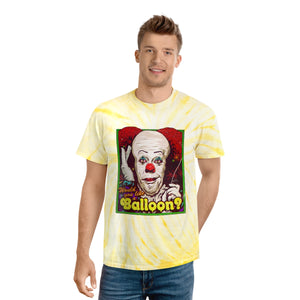 Would You Like A Balloon? - Tie-Dye Tee, Cyclone