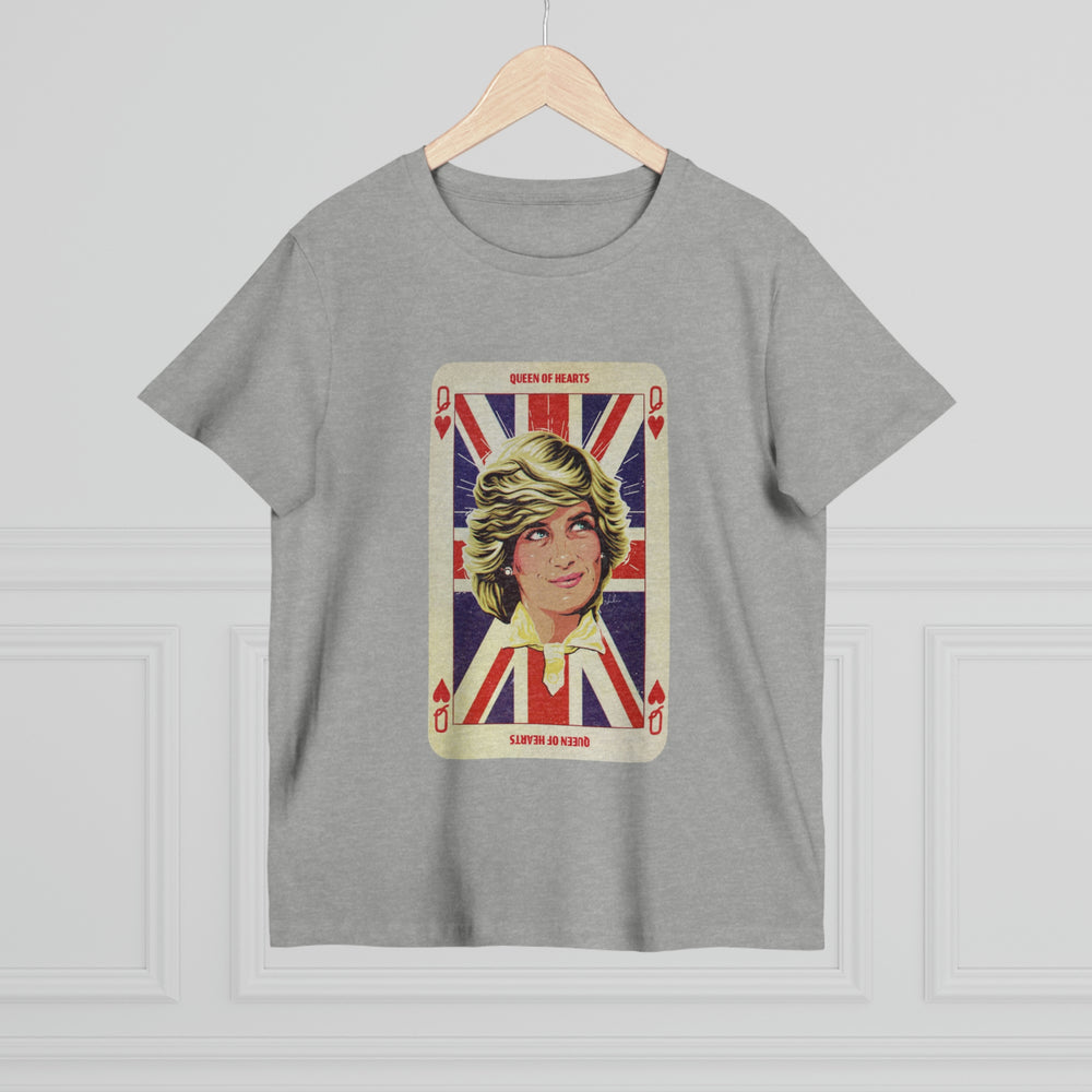 Queen Of Hearts [Australian-Printed] - Women’s Maple Tee