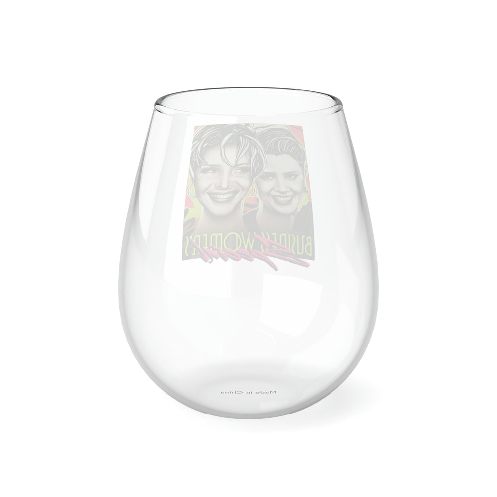 Business Women's Special - Stemless Glass, 11.75oz