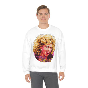 Tell Me About It, Stud [Australian-Printed] - Unisex Heavy Blend™ Crewneck Sweatshirt