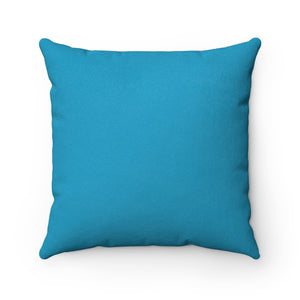 E-mail My Heart - Faux Suede Square Pillow 16x16"