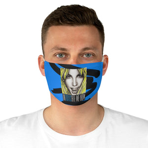 INTOXICATE ME NOW - Fabric Face Mask